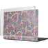 Warm Taupe Floral MacBook Pro 14in (2021-24) Case plus Skin